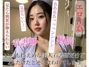 いつも控えめな美人看護師だけど2人だけだと逆に食われてしまう(OMOCYA) [d_401192]