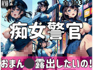 痴女警官「おまん◯露出したいの！」(修羅場) [d_401204]
