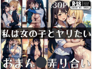 私は女の子とヤリたい！おまん？？弄り合い(えちえちAI) [d_401221]