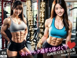 あの子はムッキムキ！オレはモッコモコ(みっちい) [d_401237]