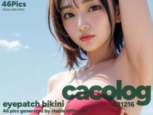cacolog 1216 眼帯ビキニ(niur) [d_401420]