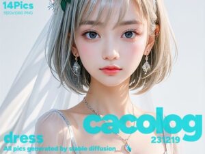 cacolog 1219 ドレス(niur) [d_401435]