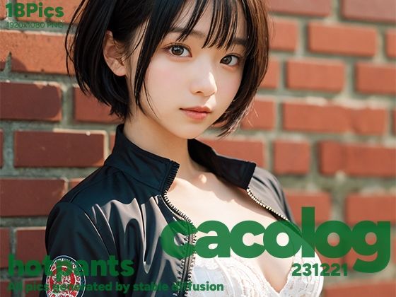 cacolog 1221 ホットパンツ(niur) [d_401439]