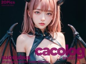 cacolog 1222 サキュバス(niur) [d_401441]