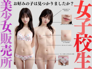 女子校生 美少女販売所(AI販売プロジェクト) [d_401543]