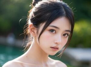 美女たちのあられもない姿(AIの園) [d_401615]