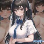 無口な黒髪ぱっつん巨乳少女と会った結果(とるんかた) [d_401775]