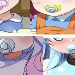 R-18アニメ美少女おむつおもらしAIイラスト集(ナメラAI) [d_401844]