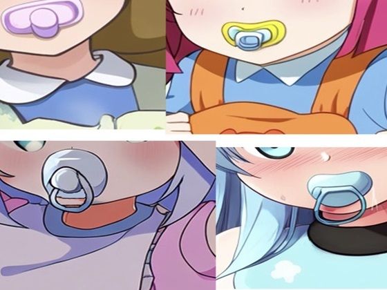 R-18アニメ美少女おむつおもらしAIイラスト集(ナメラAI) [d_401844]