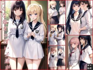 こんな処女っぽい子達が…(ero02) [d_401940]