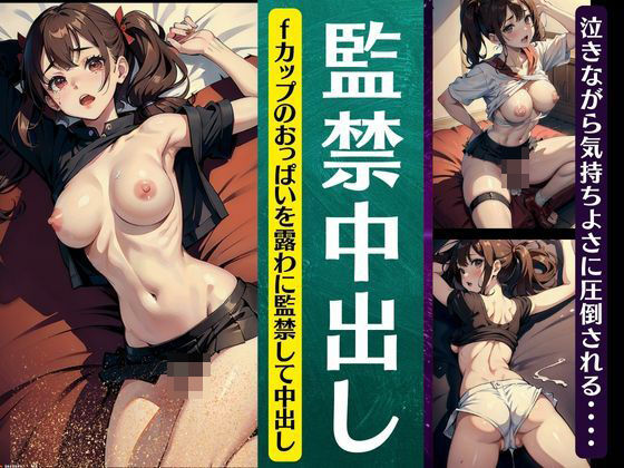 監禁中出し！Fカップのおっぱいを露わに監禁して中出しSEX！気持ちよさに圧倒されてしまう・・・(くぱぁの国王) [d_401981]
