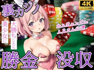裏カジノで大勝ちしたら美少女に勝金没収された件(優品工房) [d_402037]