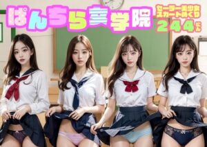 ぱんちら女学院〜セーラー美少女スカートめくり244人〜(JKLOVER) [d_402074]