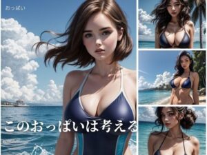 このおっぱいは考える(AIラヴ) [d_402189]