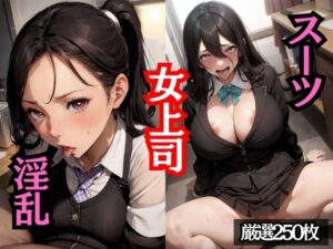 見下されているおばさん上司と従順せっくす(制服美少女学園) [d_402210]