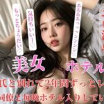 彼氏と別れて2年間ずっとレスな同僚と毎晩ホテル入りしている(美少女っ) [d_402282]