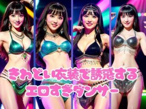 きわどい衣装で誘惑するエロすぎダンサー写真集98枚(おやすみバニー) [d_402319]