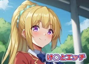 け◯とエッチ(Big-oppai) [d_402601]