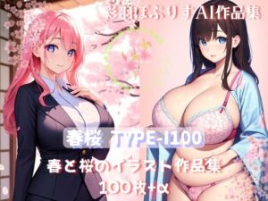 春桜 はるさくら TYPE-I100イラスト(彩羽ぽぷりす) [d_402607]