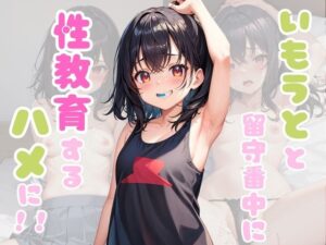 いもうとと留守番中に性教育するハメに！！(ゆたまる) [d_402847]