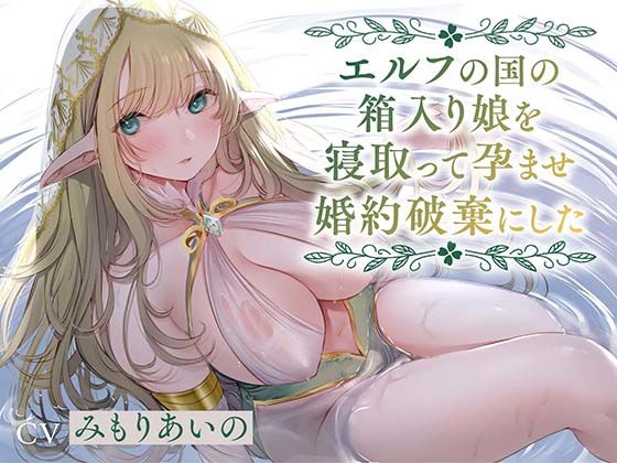 【全編潮吹き】エルフの国の箱入り娘を寝取って孕ませ婚約破棄にした【オホ声】(あくあぽけっと) [d_402885]