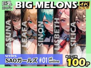 BIG MELONS seriesSA0ガールズ ＃01 at online(びっくめろん) [d_402923]