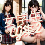 女学生CG集2(お花見太郎) [d_403000]