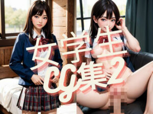 女学生CG集2(お花見太郎) [d_403000]