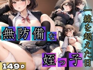 無防備な姪っ子に我慢ができず一線超えた日(えろが大好きすぎる〜) [d_403049]