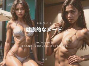 健康的なヌード 写真集(iam_ai_hina29) [d_403068]