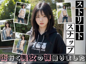 ストリートスナップ(AI販売プロジェクト) [d_403307]