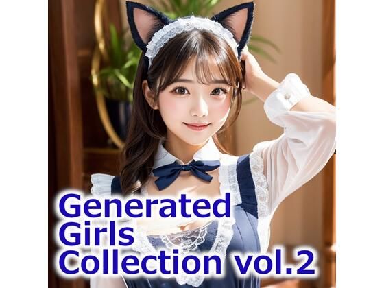 Generated Girls Collection vol.2(かまぼこ製造工場) [d_403366]