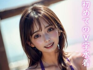 初めてのV字水着(BOINBOIN) [d_403793]