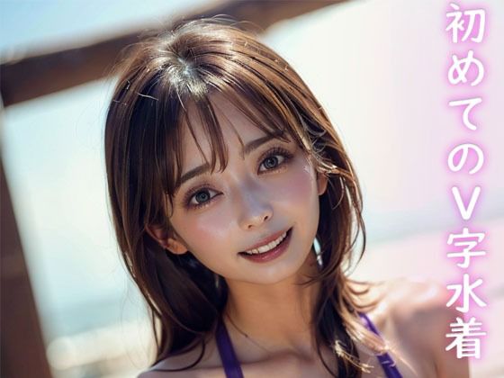 初めてのV字水着(BOINBOIN) [d_403793]