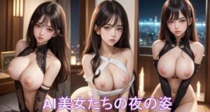 AI美女たちの夜の姿(AIラボ) [d_403795]
