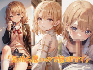 「気持ち悪いので無理です」(嫌悪館) [d_404020]