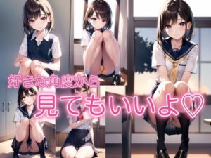 好きな角度から見てもいいよ(淫乱騎士) [d_404026]