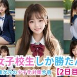 女子校生しか勝たん！ -異次元の少子化対策合宿【2日目】-(ぐらんくりゅ) [d_404218]