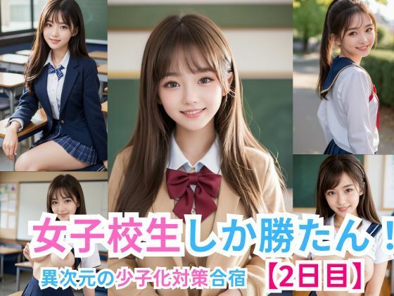 女子校生しか勝たん！ -異次元の少子化対策合宿【2日目】-(ぐらんくりゅ) [d_404218]