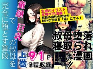 童顔で巨乳の叔母を堕とす算段 上巻(ピンク堂書店) [d_404413]