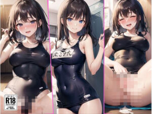 俺だけのスク水美術館〜眼福どころか、揉みごたえあり！〜(ai生成で中出し天国) [d_405108]