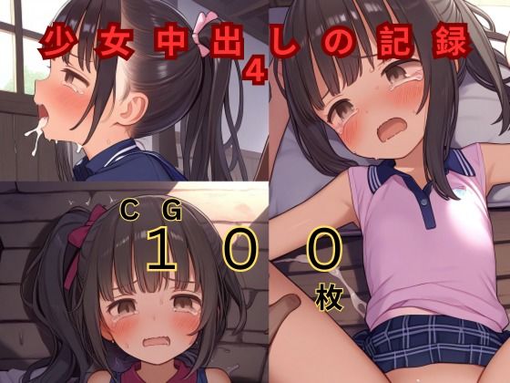少女中出しの記録4(つるぺたにゃ) [d_405408]