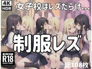 制服レズ「女子校はレズだらけ…」(bizz) [d_405459]