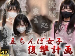 立ちんぼ女子復讐計画(鬼畜AI) [d_405469]