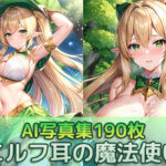 エルフ耳の魔法使い(K-bosu) [d_405815]