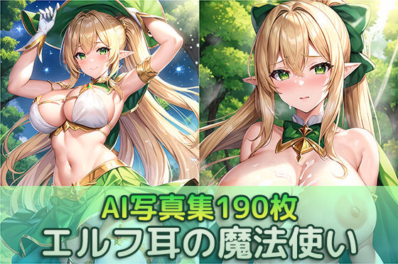 エルフ耳の魔法使い(K-bosu) [d_405815]