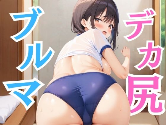 ブルマ娘のデカ尻(AI美人大図鑑) [d_405997]