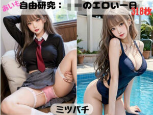 あいも 自由研究 JKのエロい一日 318枚(ミツバチ) [d_406087]