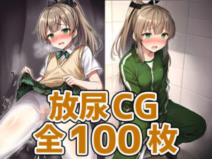 重巡洋艦少女KおしっこHCG集127枚(あいそぼ（AIで遊ぼ）) [d_406140]