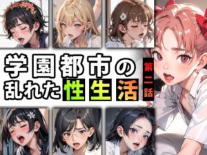 【限定特典付き】学園都市の乱れた『性生活』第二話(キンタマーニ卿) [d_406475]